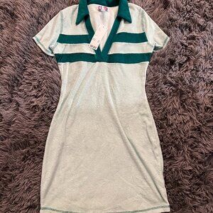 NWT Urban Outfitters Mini Polo Dress